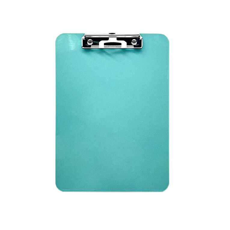 Just the Basics Clipboard Plastic Blue A4