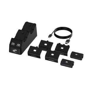 PowerPlay XBS Dual Charge Station Black