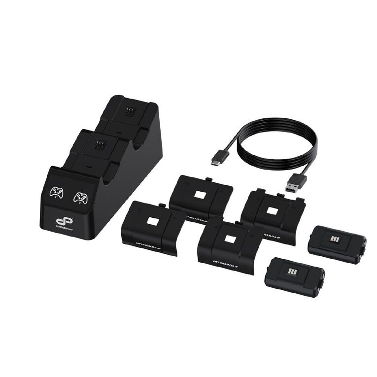 PowerPlay XBS Dual Charge Station Black