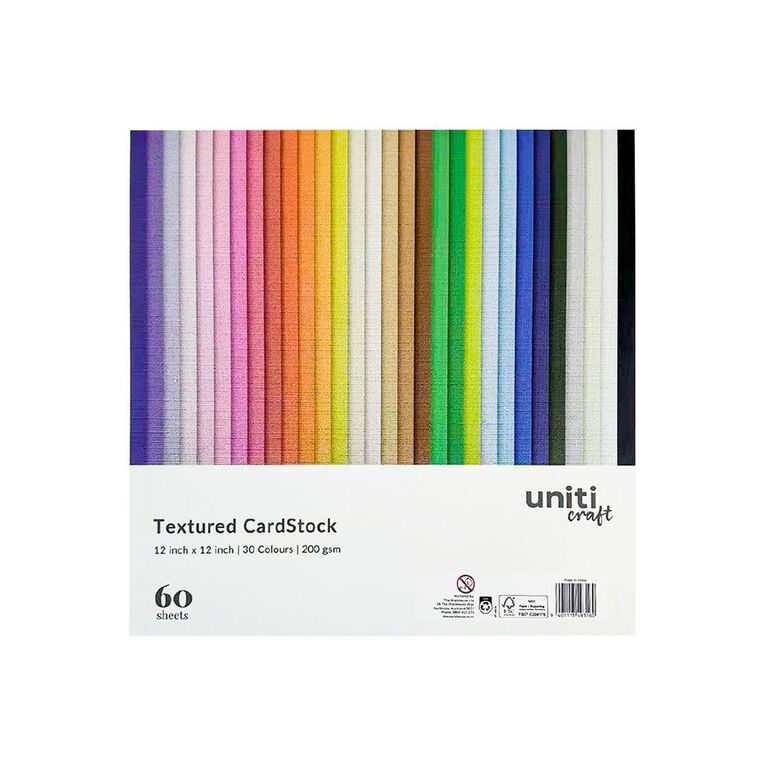 Uniti Textured Card A4