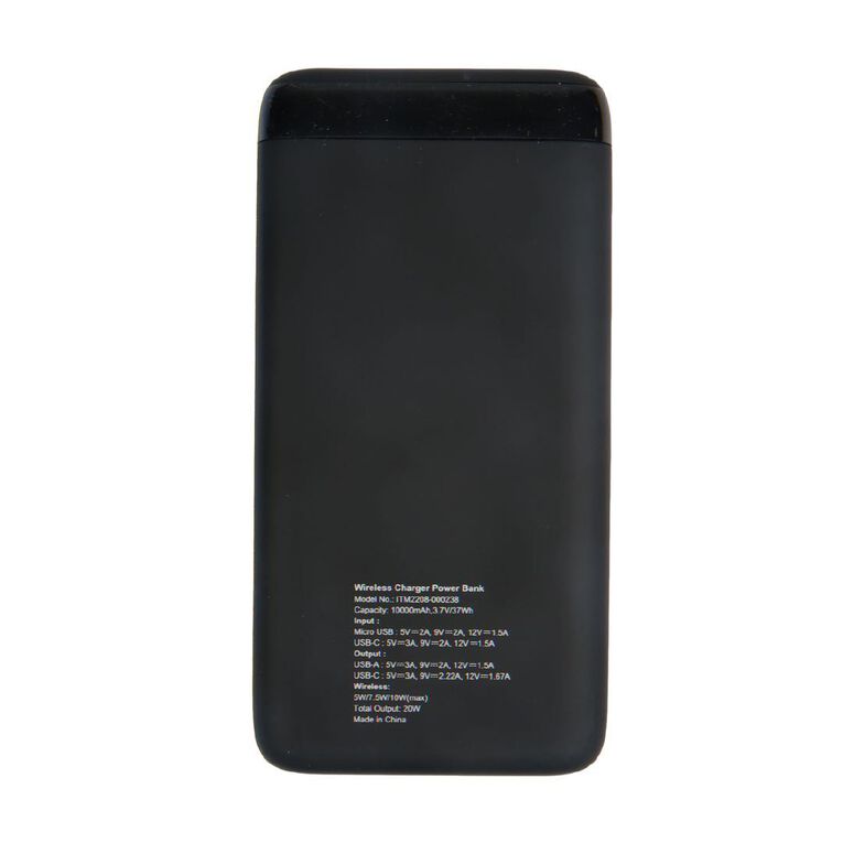 Tech.Inc 10000mAh High Density Wireless Power Bank