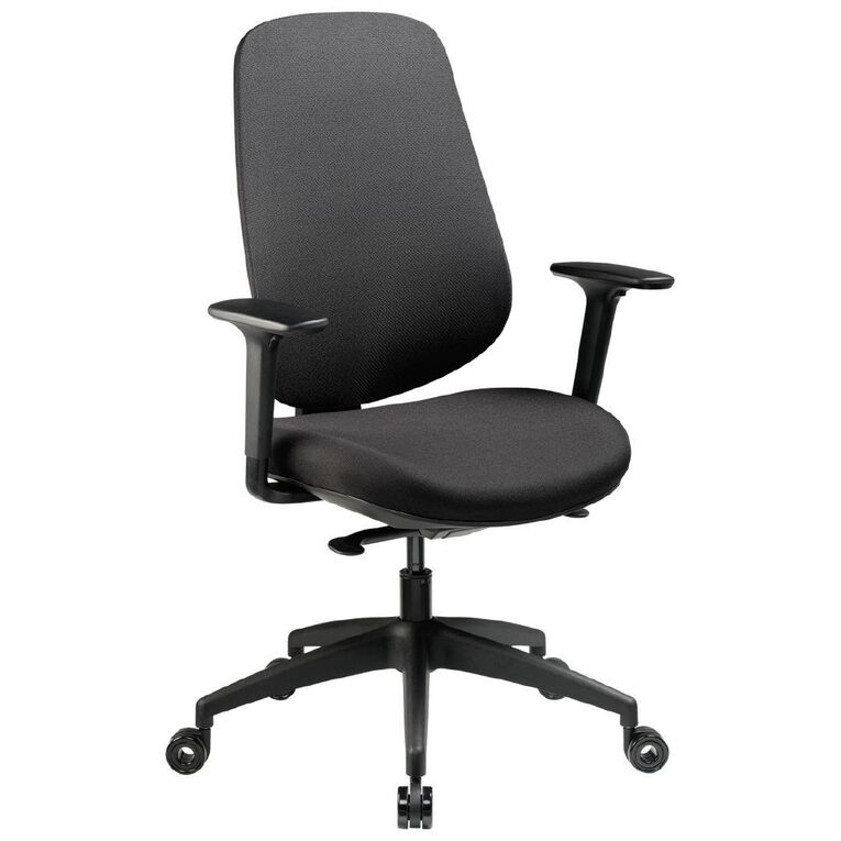 Jasper J Airform Synchro Ergonomic Chair Black