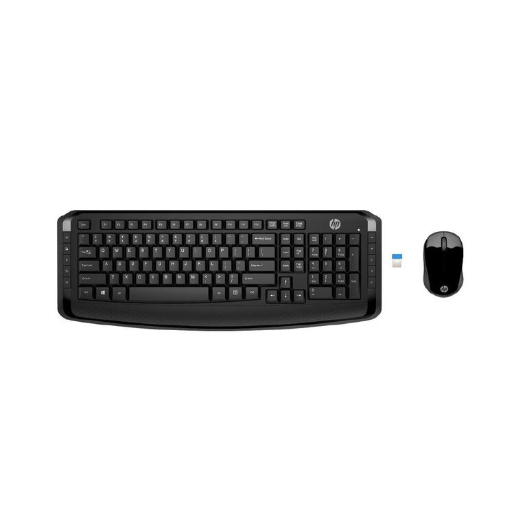 HP Wireless Keyboard and Mouse 300 Combo 3ML04AA