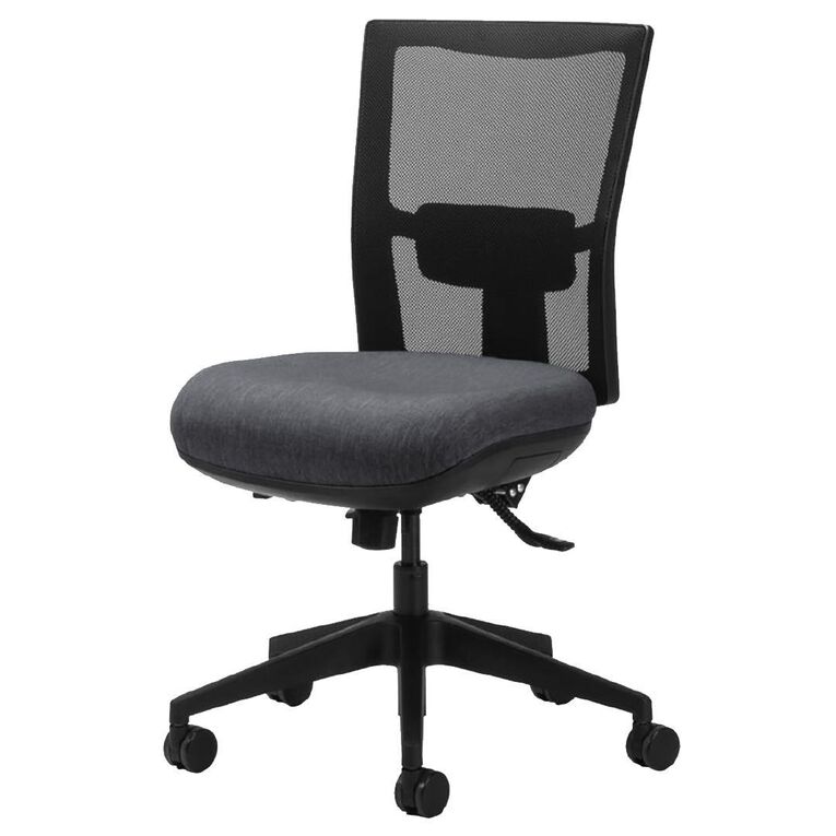 Chair Solutions Team Air Mesh Heavy Duty Chair 3 Lever Lead Fabric