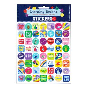 Learning Toolbox Stickers NZ Te Reo Praise