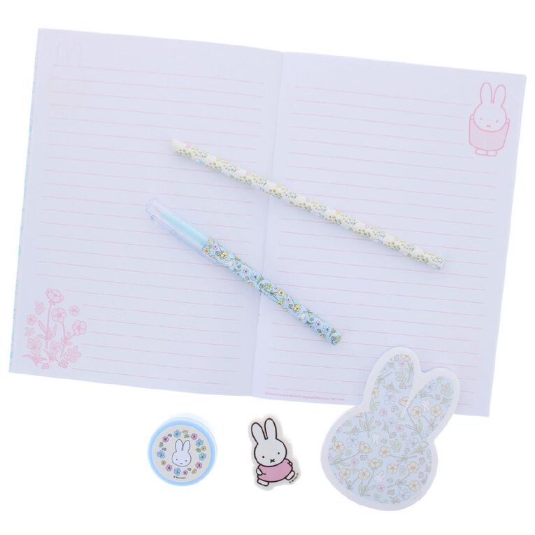 Miffy Buttercup Miffy Buttercup Super Stationery Set