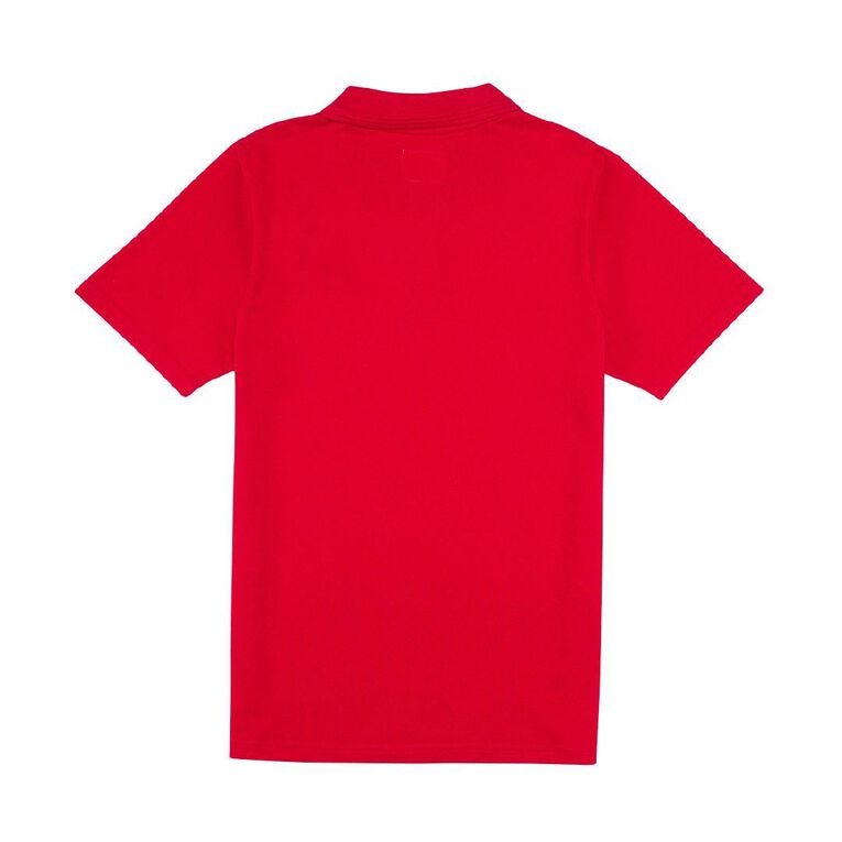Schooltex South Hornby School Short Sleeve Polo with Embroidery
