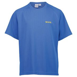 Schooltex Whangarei Girls' High Sport Tee with Embroidery