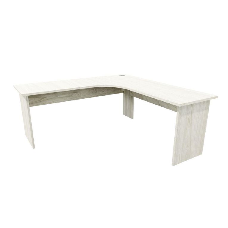 Zealand Workstation 1800 x 1800 x 600 Coastal Elm