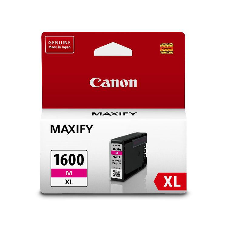 Canon Ink PGI1600XL Magenta 900 Pages