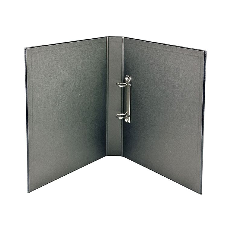 WS Ringbinder 25mm 2d A4 Black