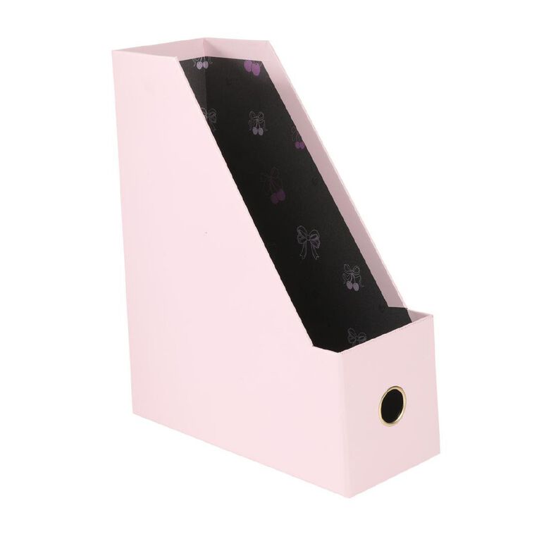 Uniti Stationery Urban Noir Magazine File Bow