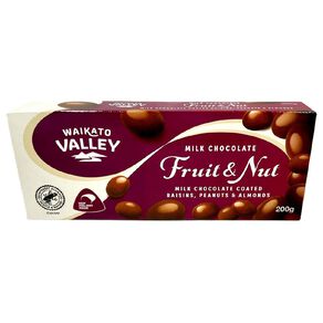 Waikato Valley Chocolates Fruit & Nut