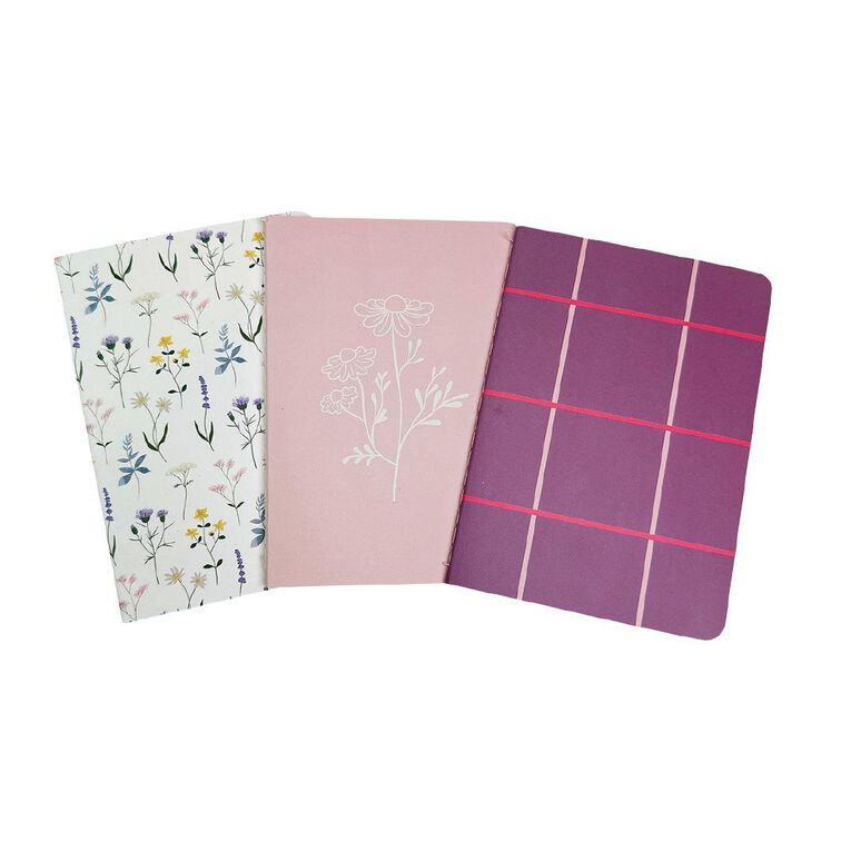 Uniti Stationery Country Calling 3 Pack A6 Notebook