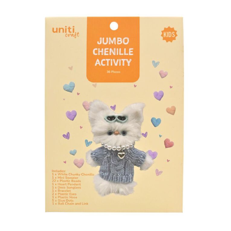 Uniti Kids Chenille Bear