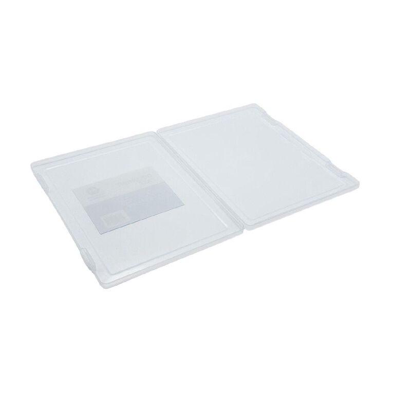 WS Document Carry Case Clear A4