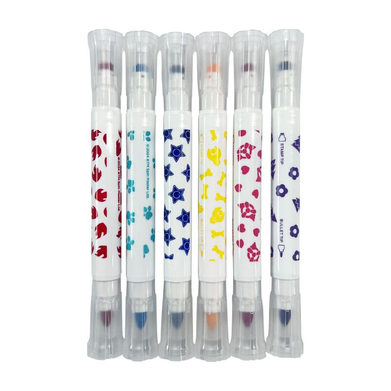 Paw Patrol Stamp Markers Set