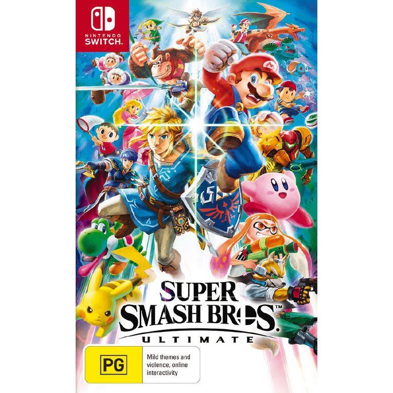 Nintendo Switch Super Smash Bros Ultimate