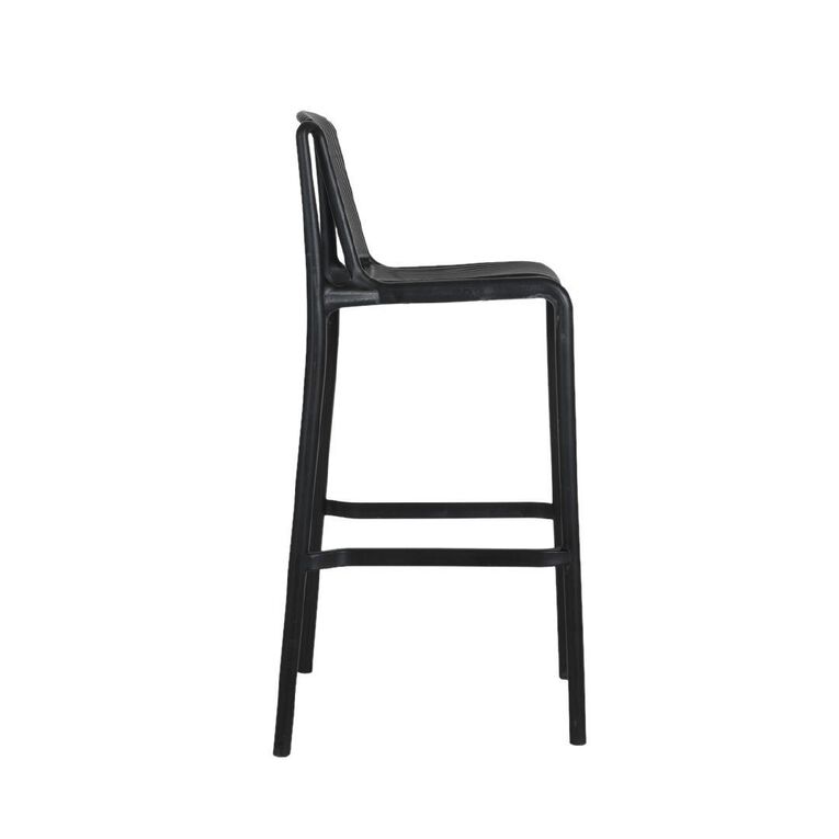 Knight Legrille Barstool Matte Black