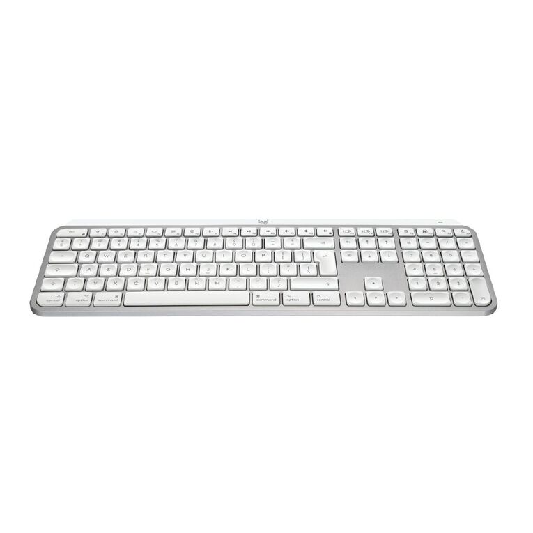 Logitech MX Keys S Advanced Wireless Illuminated Keyboard Grey