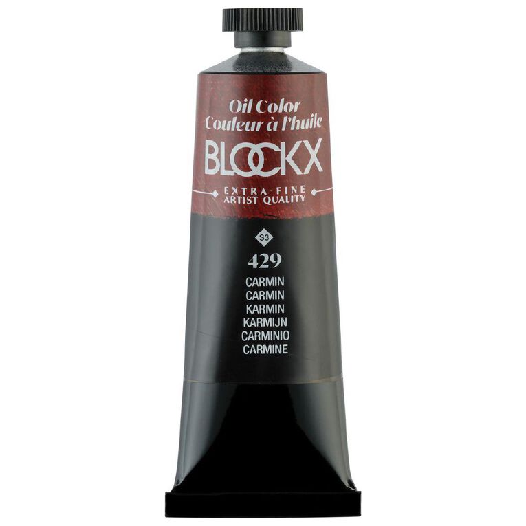 BLOCKX Oil Tube 35ml S3 429 Carmine