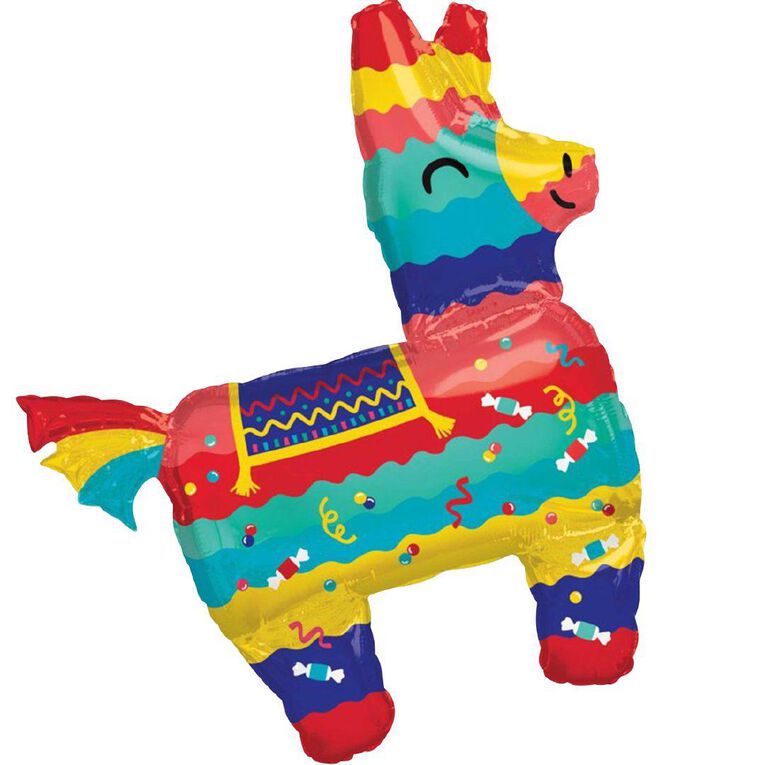 Anagram Supershape Fiesta Pinata Balloon