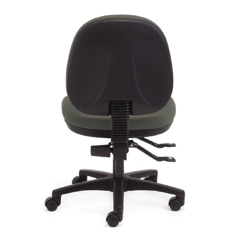 Chair Solutions Aspen Midback Chair Classic Silver