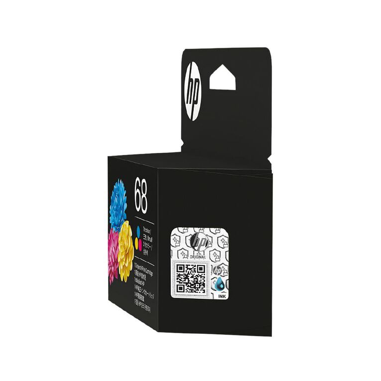 HP 68 Tri-colour Original Ink Cartridge 120 Pages