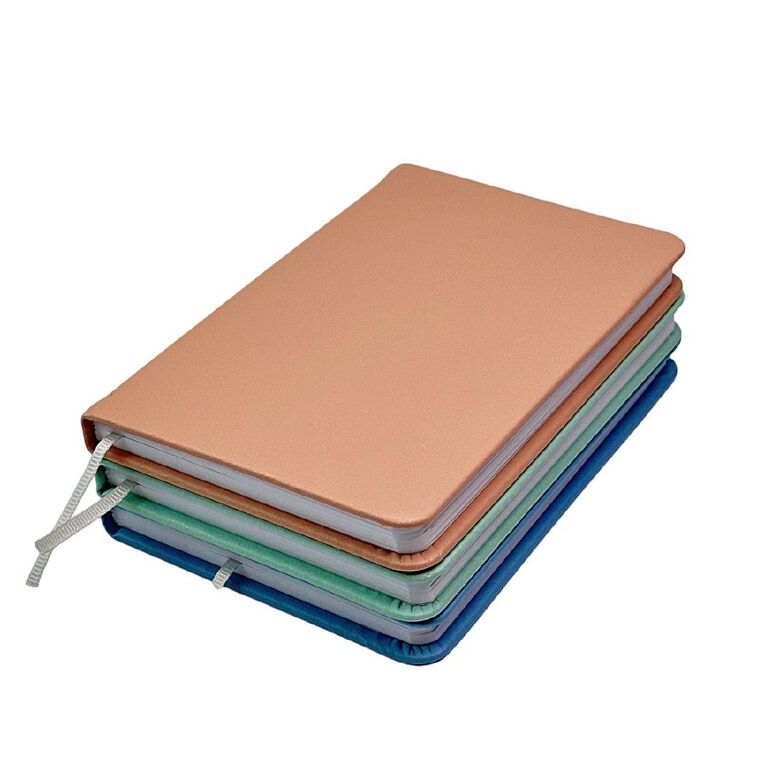 Uniti Stationery Elegant Simplicity Notebooks A6 3 Pack