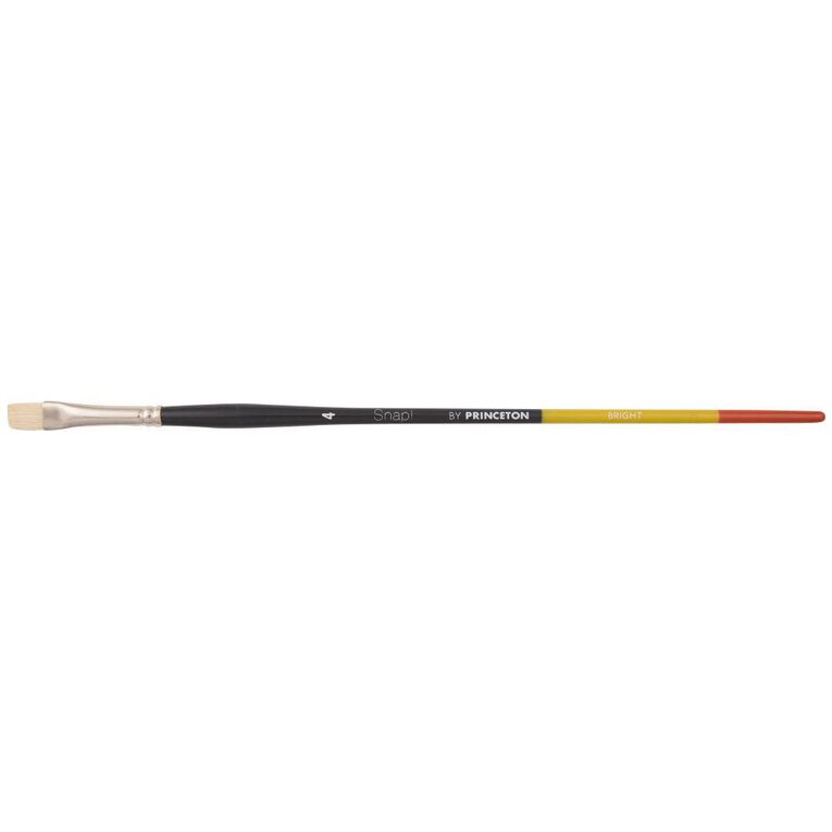 Princeton Snap Brush Long Handle Bristle Bright 4