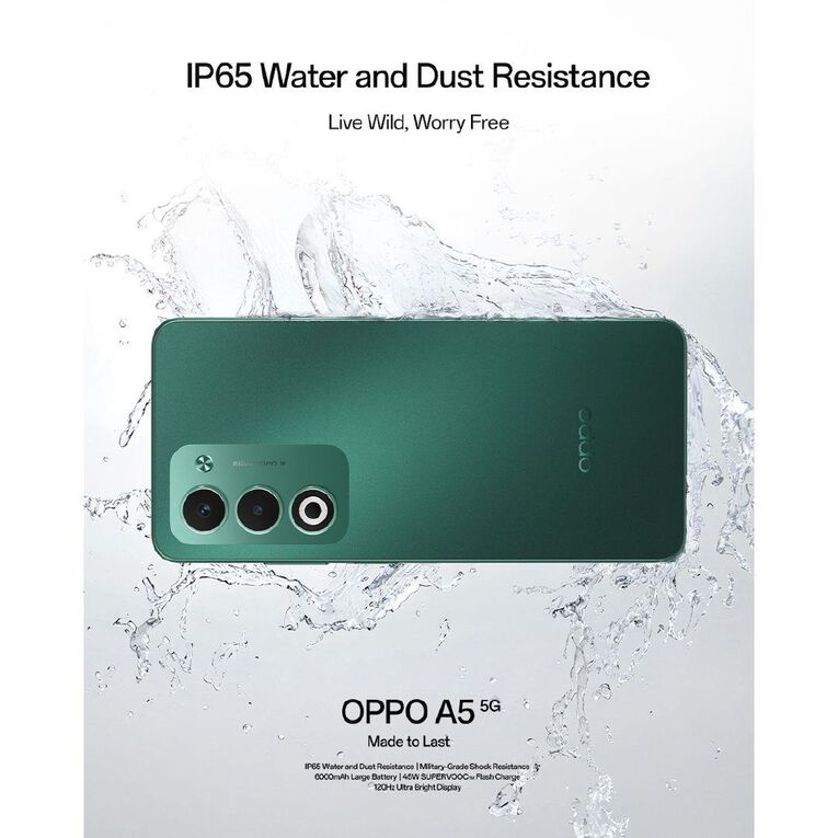 OPPO A5 5G Mist White