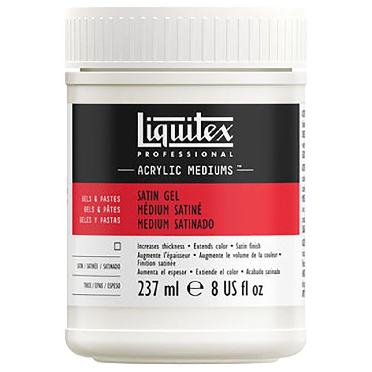 Liquitex Satin Gel Medium 237ml