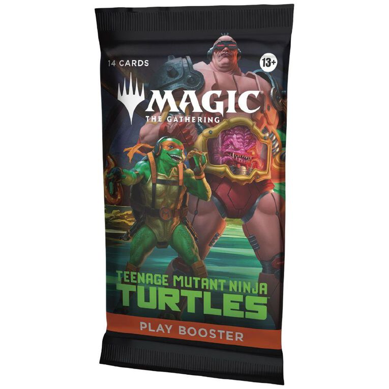 Teenage Mutant Ninja Turtles Magic the Gathering Play Boosters