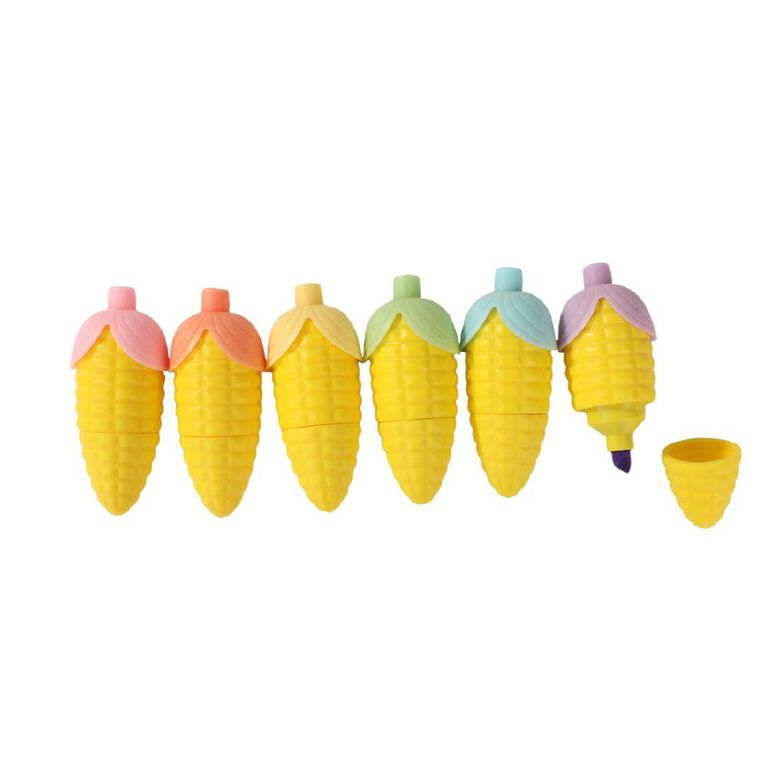 Uniti Kids Country Calling Corn Highlighter 6 Pack