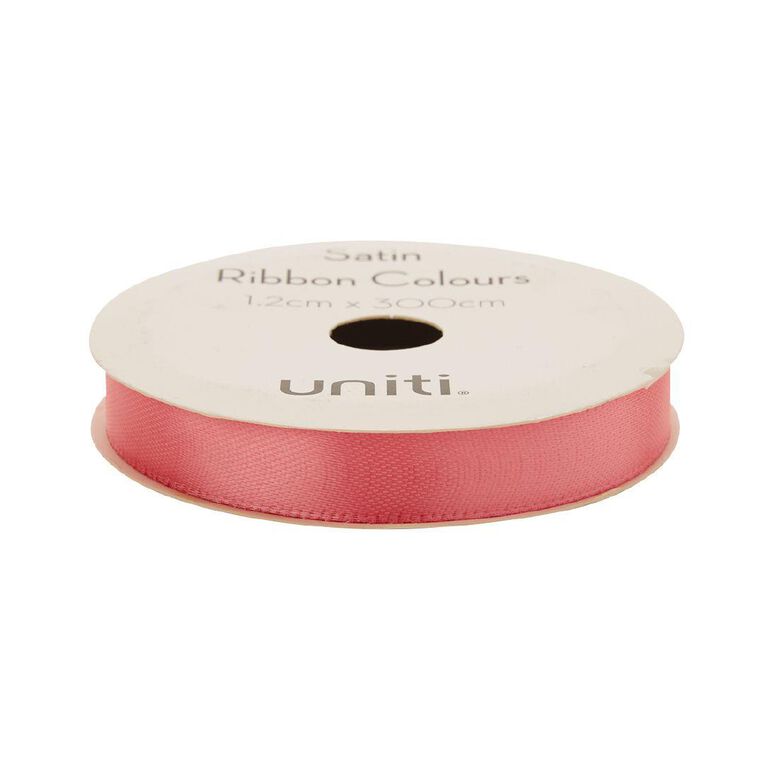 Uniti Satin Ribbon Colours 3m Assorted