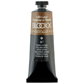 BLOCKX Oil Tube 35ml S1 117 Italian Earth