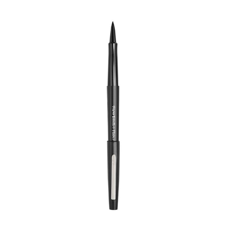 Paper Mate Medium Flair 0.7mm Felt-Tip Pens Black 2 Pack