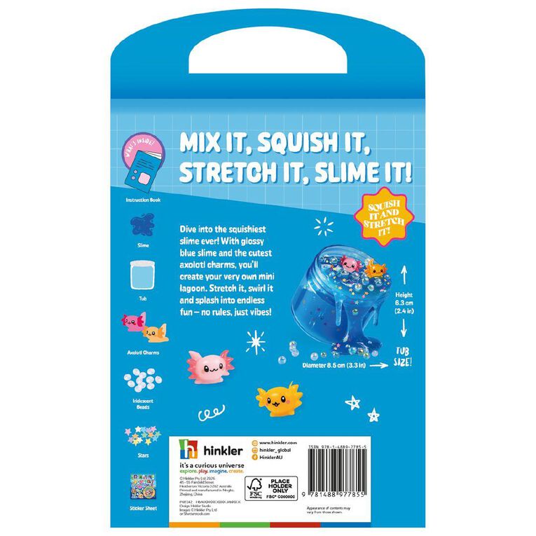 OMC OMC! Axolotl Lake Midi Slime Kit