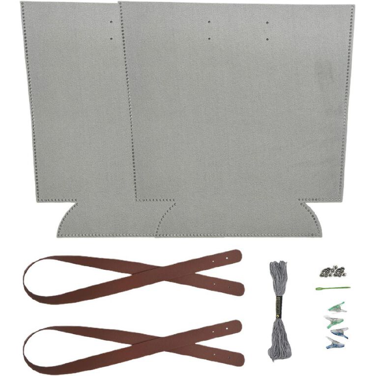 Uniti Adults Felt Tote Stitching Kit