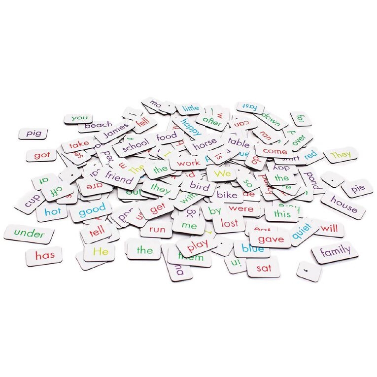 Junior Learning Rainbow Sentences