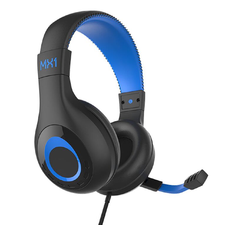 Playmax MX1 Universal Headset Black & Blue
