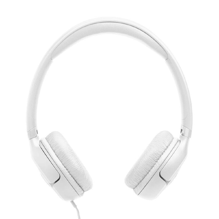 JBL JBL Tune 530 Wired 3.5Mm On-Ear Headphones - White
