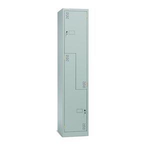Precision Locker 2 Step Silver Grey