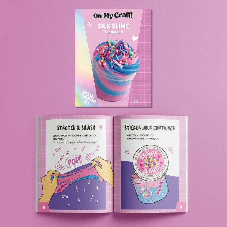 OMC OMC! Candyland Midi Slime Kit