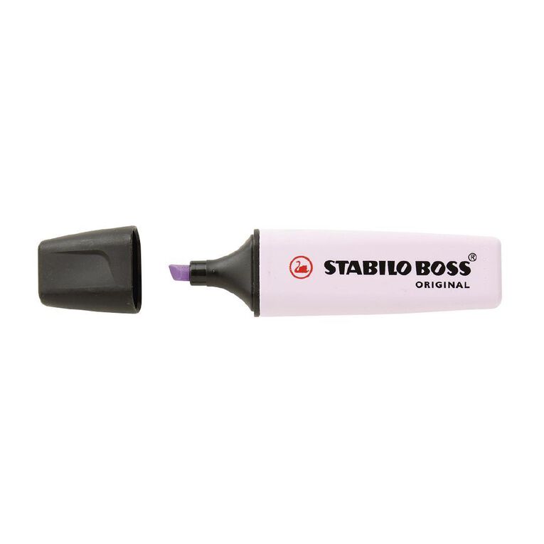 Stabilo Boss Highlighter Pastel Lilac Haze Multi-Coloured