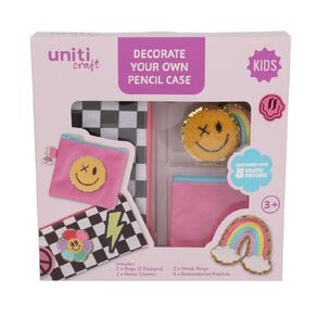 Uniti Kids Decorate Pencil Case