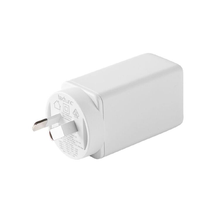 Tech.Inc 67W GAN Triple USB Wall Charger