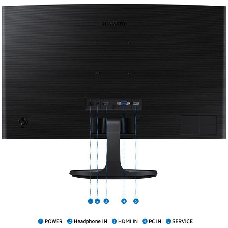 Samsung 24 inch S36GD FHD 100Hz Curved Monitor