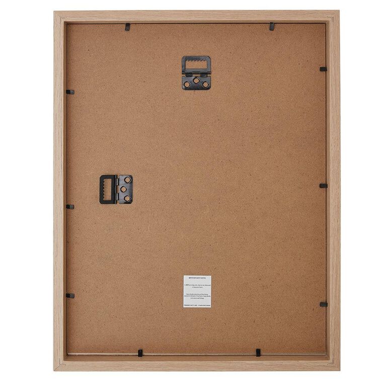 Living & Co Premium Photo Frame Natural 4in x 6in
