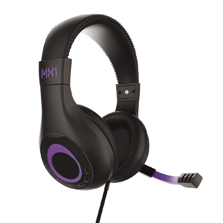 Playmax MX1 Universal Headset Purple
